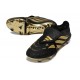 Buty Piłkarskie adidas Predator Elite FT FG Czarny Złoto