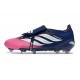 Buty Piłkarskie adidas Predator Elite FT FG Niebieski Różowy Srebro