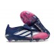 Buty Piłkarskie adidas Predator Elite FT FG Niebieski Różowy Srebro