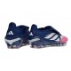 Buty Piłkarskie adidas Predator Elite FT FG Niebieski Różowy Srebro