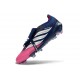 Buty Piłkarskie adidas Predator Elite FT FG Niebieski Różowy Srebro
