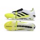Buty Piłkarskie adidas Predator Elite FT FG Biały Czarny Zawistny