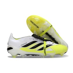 Buty Piłkarskie adidas Predator Elite FT FG Biały Czarny Zawistny
