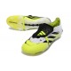 Buty Piłkarskie adidas Predator Elite FT FG Biały Czarny Zawistny