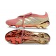 Buty Piłkarskie adidas Predator Elite FT FG Różowy Beżowy Srebro
