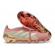 Buty Piłkarskie adidas Predator Elite FT FG Różowy Beżowy Srebro