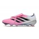 Buty Piłkarskie adidas Predator Elite FT FG Różowy Biały Czarny