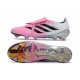 Buty Piłkarskie adidas Predator Elite FT FG Różowy Biały Czarny