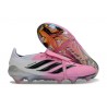 Buty Piłkarskie adidas Predator Elite FT FG Różowy Biały Czarny