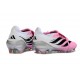 Buty Piłkarskie adidas Predator Elite FT FG Różowy Biały Czarny