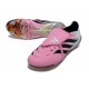 Buty Piłkarskie adidas Predator Elite FT FG Różowy Biały Czarny