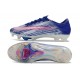 Korki Nike Air Zoom Mercurial Vapor 17 Elite FG Niebieski Srebro Różowy
