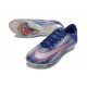 Korki Nike Air Zoom Mercurial Vapor 17 Elite FG Niebieski Srebro Różowy