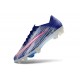 Korki Nike Air Zoom Mercurial Vapor 17 Elite FG Niebieski Srebro Różowy