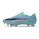 Korki Nike Air Zoom Mercurial Vapor 17 Elite FG Niebieski Czarny