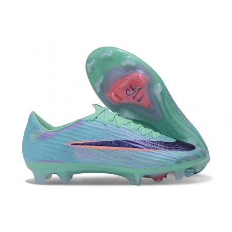Korki Nike Air Zoom Mercurial Vapor 17 Elite FG Niebieski Czarny