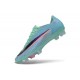 Korki Nike Air Zoom Mercurial Vapor 17 Elite FG Niebieski Czarny