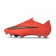 Korki Nike Air Zoom Mercurial Vapor 17 Elite FG Czerwony Złoto