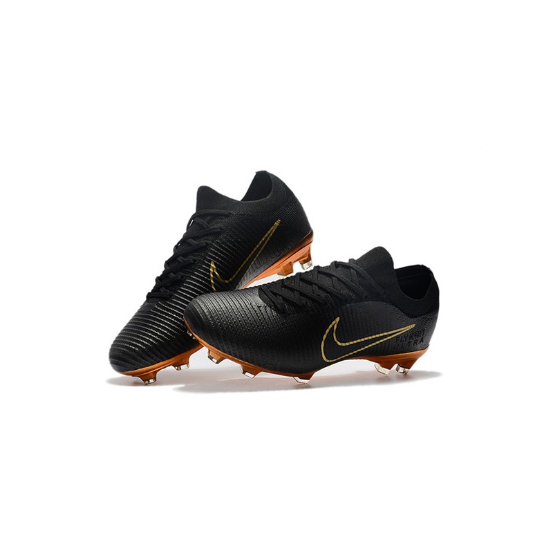 nike mercurial czarno zlote