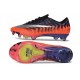Korki Nike Air Zoom Mercurial Vapor 17 Elite FG Pomarańczowy Czarny Srebrny