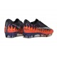 Korki Nike Air Zoom Mercurial Vapor 17 Elite FG Pomarańczowy Czarny Srebrny