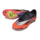 Korki Nike Air Zoom Mercurial Vapor 17 Elite FG Pomarańczowy Czarny Srebrny