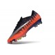 Korki Nike Air Zoom Mercurial Vapor 17 Elite FG Pomarańczowy Czarny Srebrny