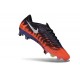Korki Nike Air Zoom Mercurial Vapor 17 Elite FG Pomarańczowy Czarny Srebrny