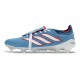 Buty Piłkarskie adidas Predator Elite FT FG Niebieski Biały