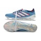 Buty Piłkarskie adidas Predator Elite FT FG Niebieski Biały