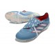 Buty Piłkarskie adidas Predator Elite FT FG Niebieski Biały