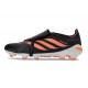 Buty Piłkarskie adidas Predator Elite FT FG Czarny Pomarańczowy