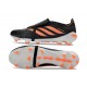 Buty Piłkarskie adidas Predator Elite FT FG Czarny Pomarańczowy