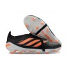 Buty Piłkarskie adidas Predator Elite FT FG Czarny Pomarańczowy