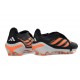 Buty Piłkarskie adidas Predator Elite FT FG Czarny Pomarańczowy