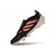 Buty Piłkarskie adidas Predator Elite FT FG Czarny Pomarańczowy