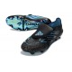 Buty Piłkarskie adidas Predator Elite FT FG Czarny Zielony