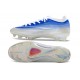 Korki Nike Air Zoom Mercurial Vapor 17 Elite FG Niebieski Biały