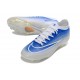 Korki Nike Air Zoom Mercurial Vapor 17 Elite FG Niebieski Biały