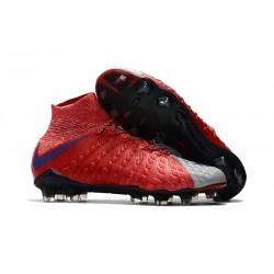 Nike Hypervenom Phantom 3 DF FG Buty Piłkarskie - Czerwony Wilczy