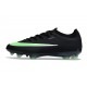 Korki Nike Air Zoom Mercurial Vapor 17 Elite FG Czarny Zielony