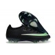 Korki Nike Air Zoom Mercurial Vapor 17 Elite FG Czarny Zielony