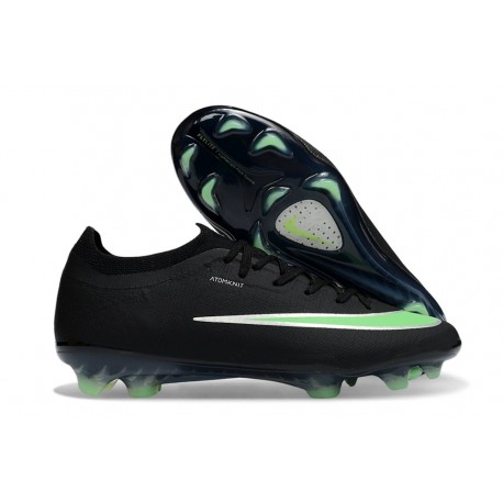 Korki Nike Air Zoom Mercurial Vapor 17 Elite FG Czarny Zielony