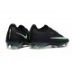 Korki Nike Air Zoom Mercurial Vapor 17 Elite FG Czarny Zielony