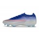 Korki Nike Air Zoom Mercurial Vapor 17 Elite FG Niebieski Srebro Różowy