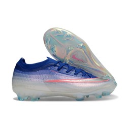 Korki Nike Air Zoom Mercurial Vapor 17 Elite FG Niebieski Srebro Różowy
