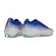 Korki Nike Air Zoom Mercurial Vapor 17 Elite FG Niebieski Srebro Różowy