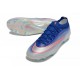 Korki Nike Air Zoom Mercurial Vapor 17 Elite FG Niebieski Srebro Różowy