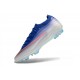 Korki Nike Air Zoom Mercurial Vapor 17 Elite FG Niebieski Srebro Różowy