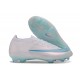 Korki Nike Air Zoom Mercurial Vapor 17 Elite FG Biały Niebieski